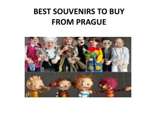 BEST SOUVENIRS TO BUY FROM PRAGUE