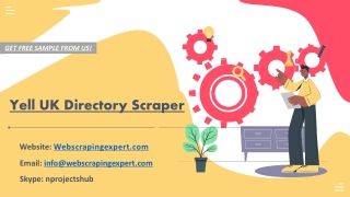 Yell UK Directory Scraper