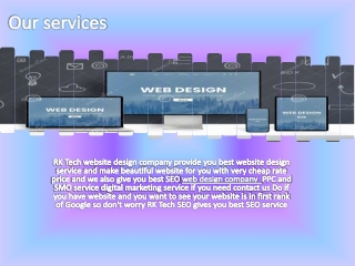 web design compnay in delhi