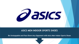 Asics India Men's Indoor Sports Shoes