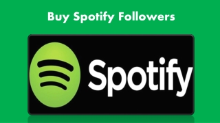 Buy Spotify Playlist Followers- Pfollowers- Boost Your Need