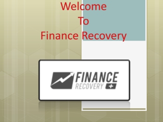 Lost Money Recovery Services - Finance Recovery