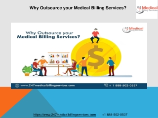 Why Outsource your Medical Billing Services