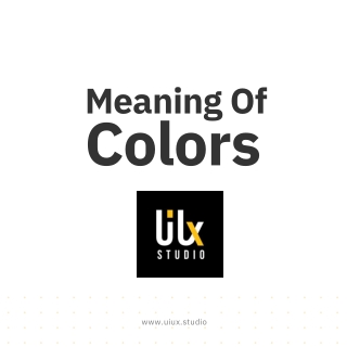 Meaning of Colors