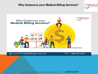 Why Outsource your Medical Billing Services