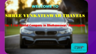 Self-driving car service in Bhubaneswar