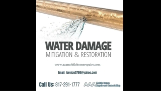 How To Find The Best Water Damage Restoration Services In Texas?