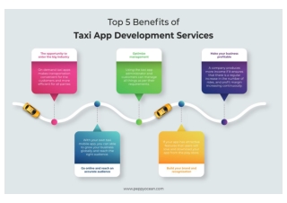 Taxi App Development Services