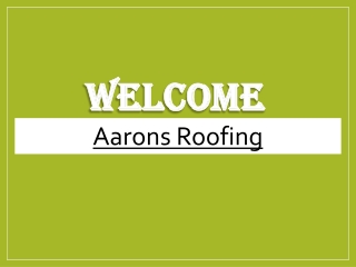 Best roofing in Colne
