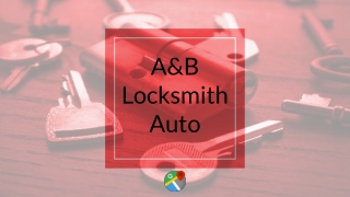 Locksmith Near Me