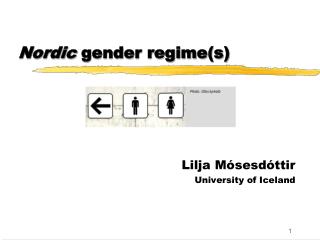 Nordic gender regime(s)