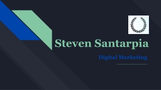 Steven Santarpia Can Help You Set and Achieve Your Goals.