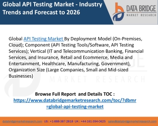 API Testing Market