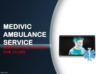 Budget-Friendly Ambulance Service from Jamshedpur to Dhanbad by Medivic