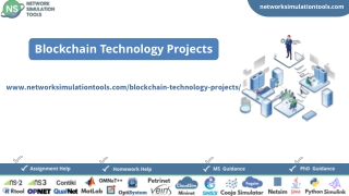 Blockchain Technology Projects Research Assistance