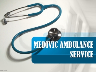 Advanced Ambulance Service from Hazaribagh to Ranchi, Jharkhand by Medivic