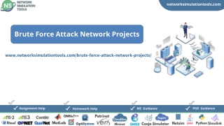 Brute Force Attack Network Projects For Final Year Students