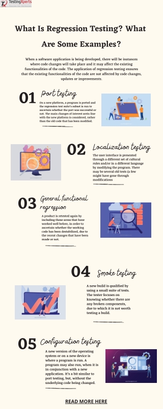 What Is Regression Testing? What Are Some Examples?