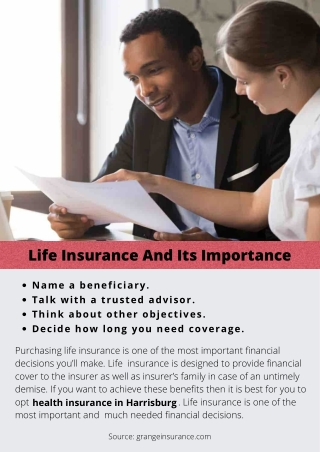 Life Insurance And Its Importance