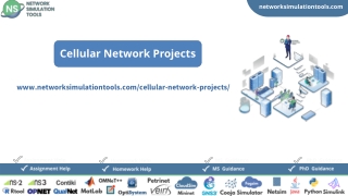 Cellular Network Projects For Research Scholars