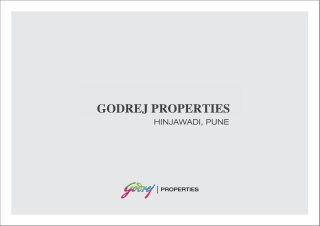 Godrej Properties Hinjewadi, Pune Brochure