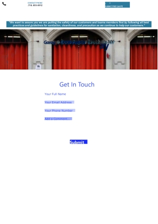 Garage Door Repair Brooklyn NY
