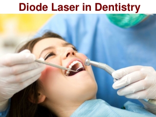 Diode Laser in Dentistry