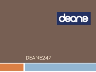 Deane247 September 2nd week