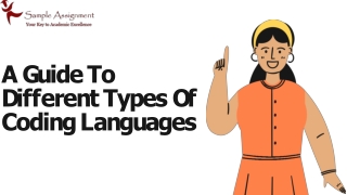 A Guide To Different Types Of Coding Languages