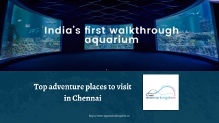 Top adventure places to visit in Chennai