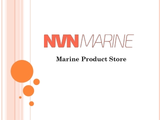 NVN Marine - Best Marine Products with Best Prices