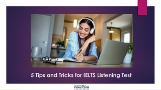5 Tips and Tricks for IELTS Listening Test