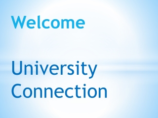 Grab Your Dream College with University Connection