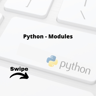 Python - Modules