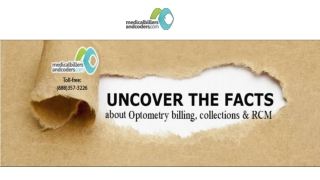 Facts about Optometry Billing, Collections and RCM