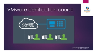 VMware certification course