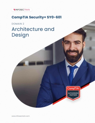 CompTIA Security  SY0-601 Domain 2
