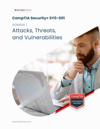 CompTIA Security  SY0-601 Domain 1