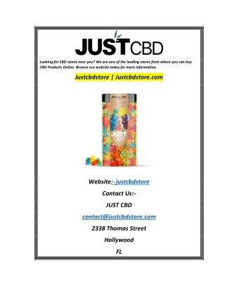 Justcbdstore  Justcbdstore.com