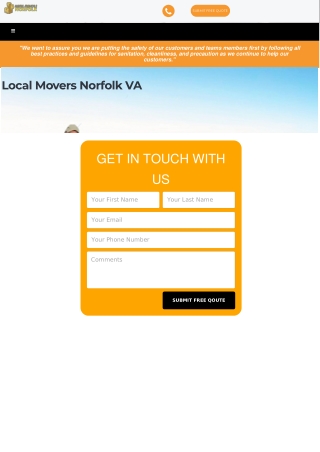 Local Movers Norfolk VA