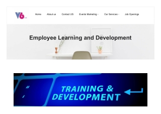 Employee Learning and Development - User Guide