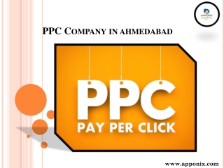 PPC Company in Ahmedabad