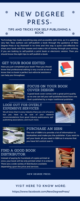 New Degree Press-Tips And Tricks For Self-Publishing a Book