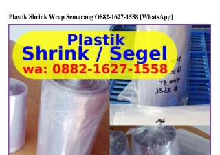 Plastik Shrink Wrap Semarang 088ᒿ.I6ᒿᜪ.I558{WhatsApp}