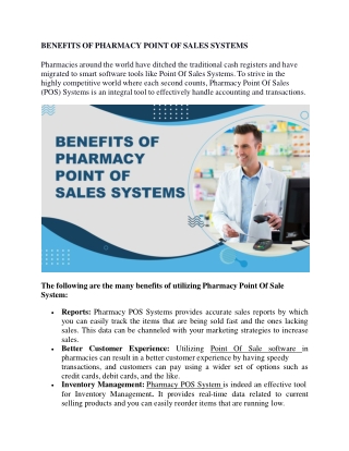 Benefits Of Pharmacy POINT OF SALES-converted-converted