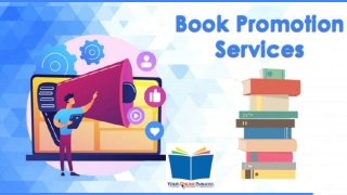 Book Promotion Services:  The Art and the Science