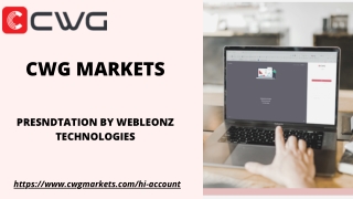 Online CFD Trading Provider Korea