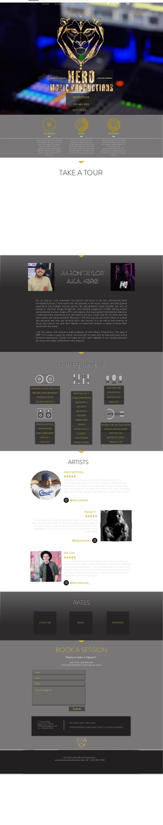 Recording Studios in Sacramento