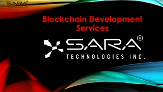 Blockchain Development Services