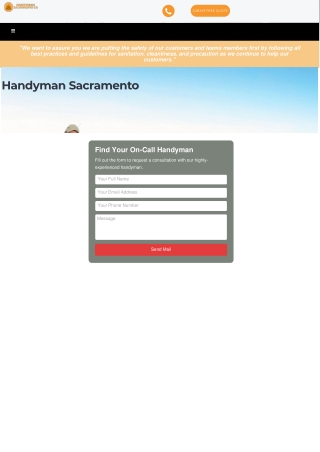 Handyman Sacramento pdf